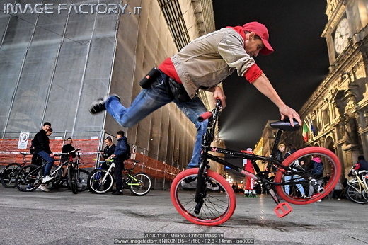 2018-11-01 Milano - Critical Mass 19